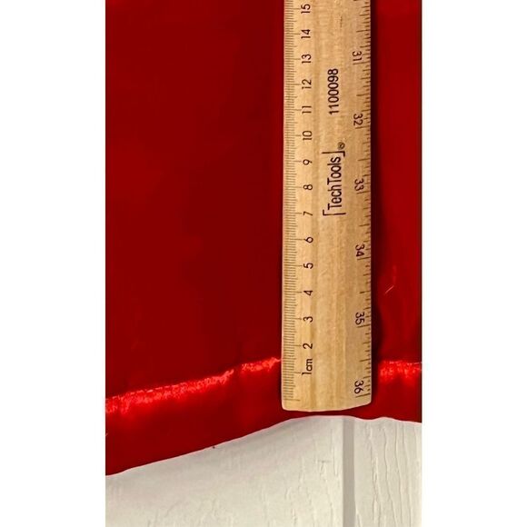 RARE Womens 2004 NIKE AIR Red Hooded Sports Athletic Boxing Robe Jacket Small - Picture 8 of 12